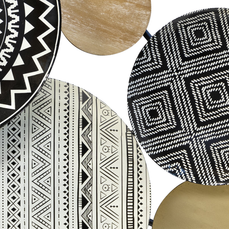 Dakota Fields Medley Plates Wall Décor & Reviews Wayfair